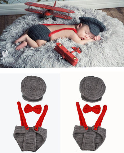 Newborn Baby Children Photography Clothes Baby 100 Days Full Moon Photo Clothing